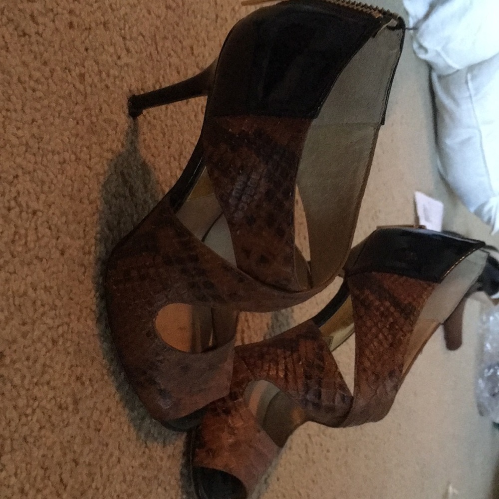 Michael Kors strappy heeled sandal